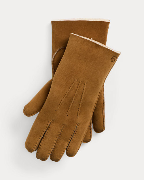 Lamb-Shearling Gloves