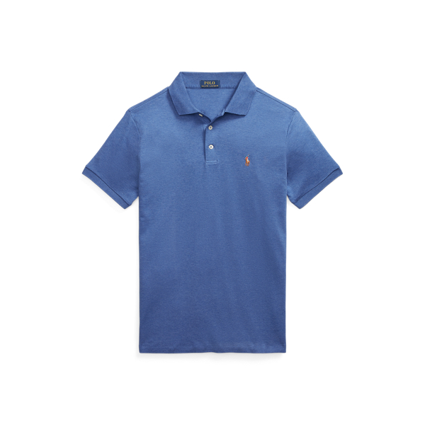 Custom Slim Fit Soft Cotton Polo Shirt for Men