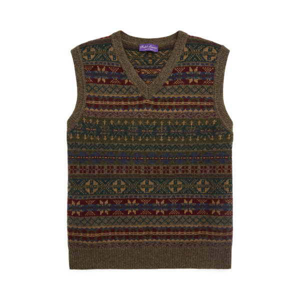 Red polo sweater vest sale