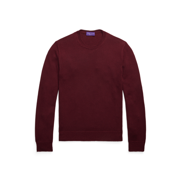 Silk-Cotton Crewneck Sweater