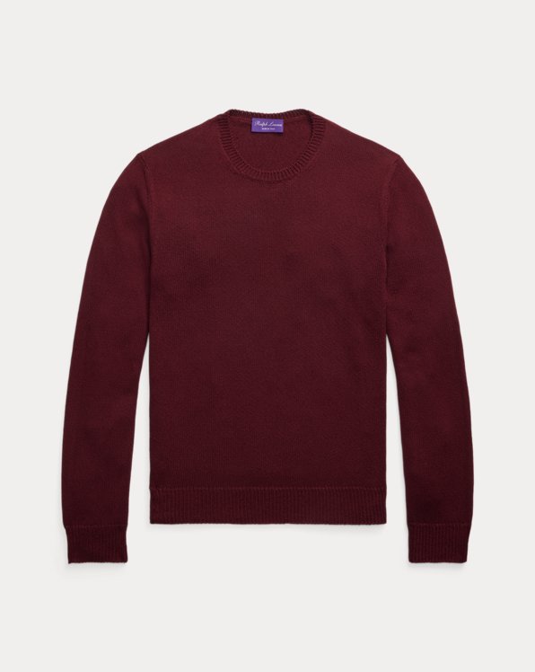 Silk-Cotton Crewneck Sweater