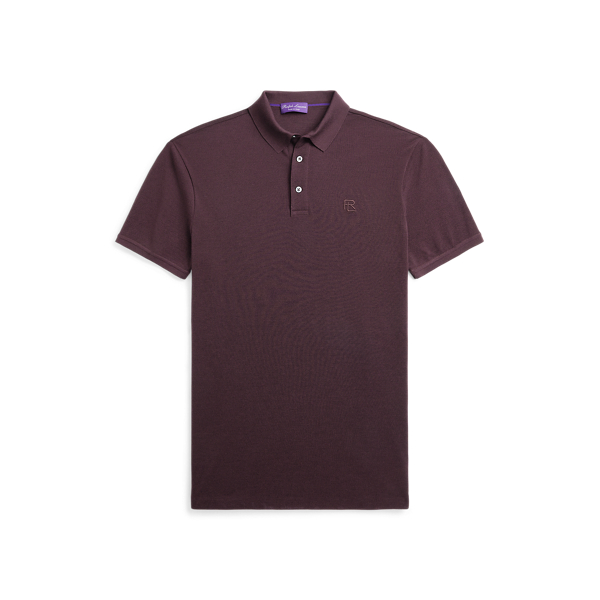 Wool Pique Polo Shirt