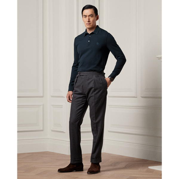 Gregory Hand-Tailored Wool Trouser