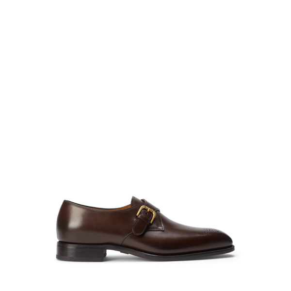 Darnell Calfskin Monk-Strap Shoe