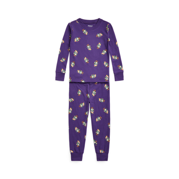 polo bear jersey sleep jogger