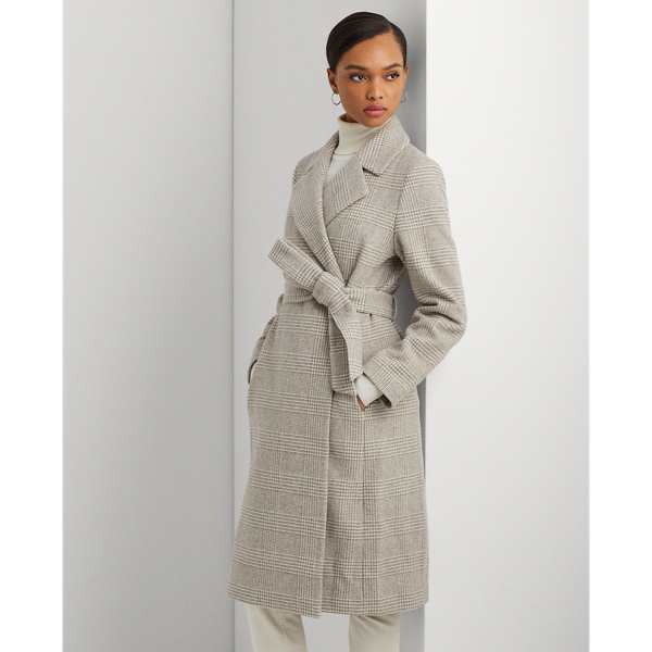 Ralph lauren wool trench coat sale