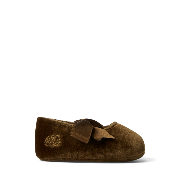 Briley II Velvet Mary Jane Slipper