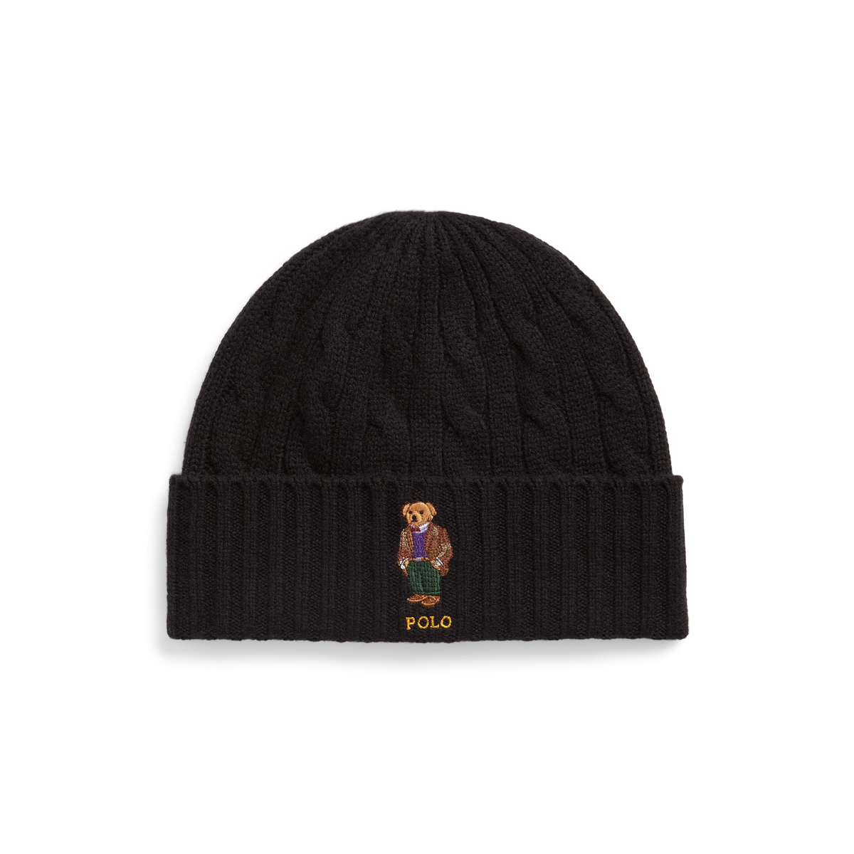 Polo on sale sweater hats