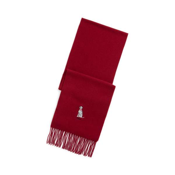 Polo Ralph Lauren Dalmatian Wool Scarf