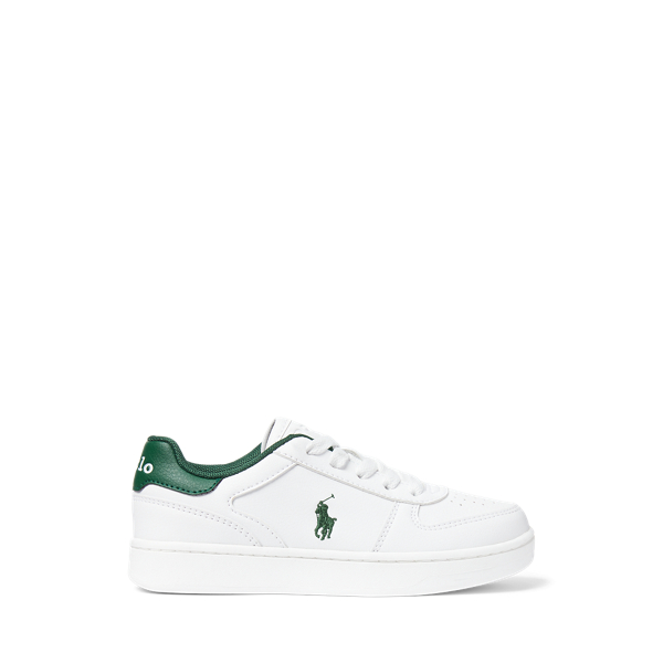 Polo Ralph Lauren Court Faux-Leather Sneaker