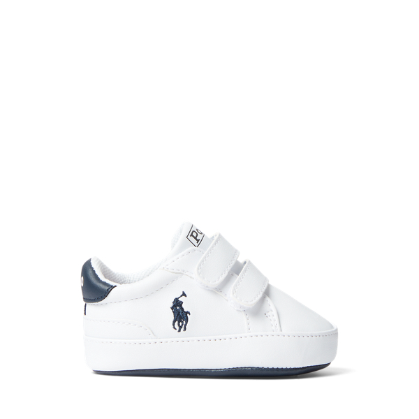 Heritage Court Faux-Leather EZ Trainer Baby Boy 1
