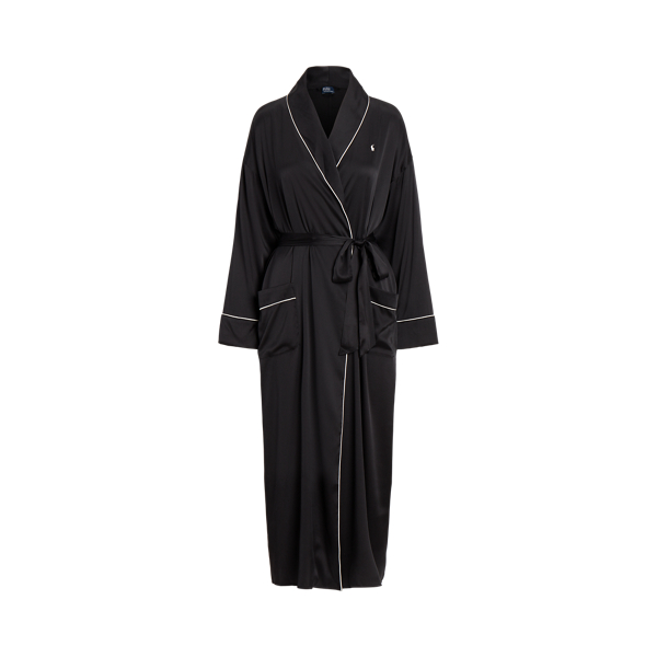 Stretch Silk Bath Robe for Women | Ralph Lauren® UK