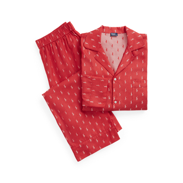 Allover Pony Pyjama Set for Women Ralph Lauren JO