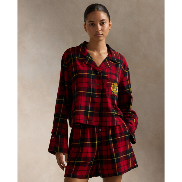 Ralph lauren flannel pyjamas clearance