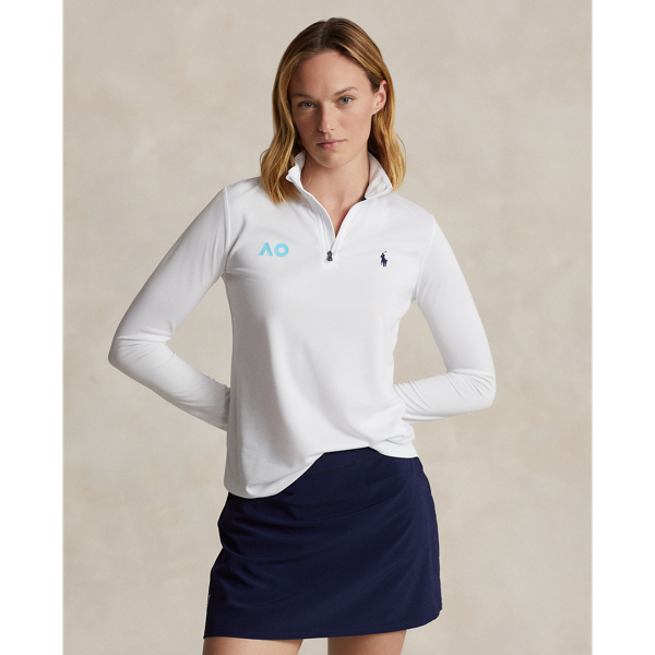 Australian Open Quarter-Zip Pullover Polo Ralph Lauren 1