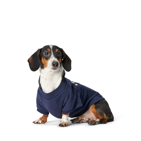 Fleece Crewneck Dog Sweatshirt