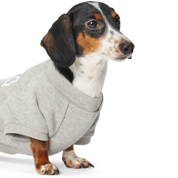 Fleece Crewneck Dog Sweatshirt