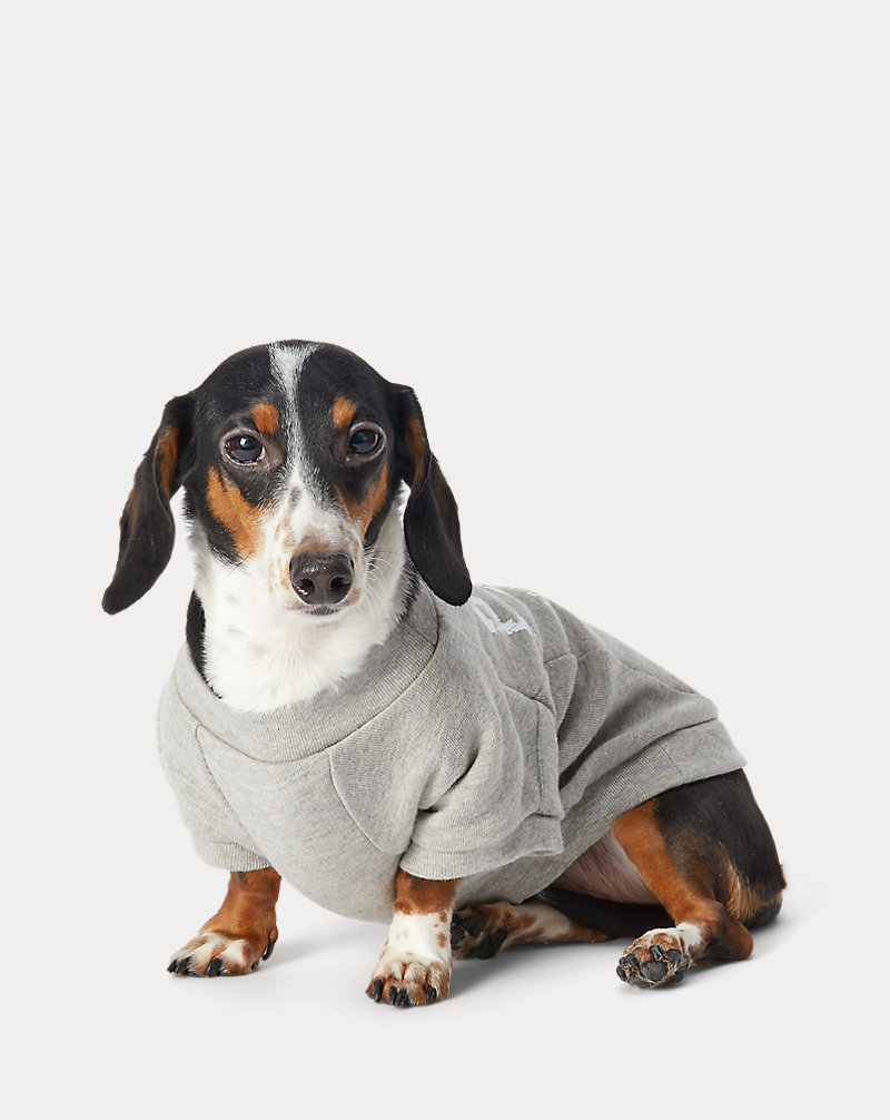 Fleece Crewneck Dog Sweatshirt Polo Ralph Lauren 1