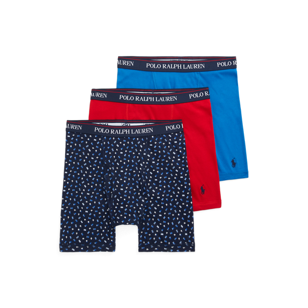 Cotton Wicking Boxer Brief 3 Pack