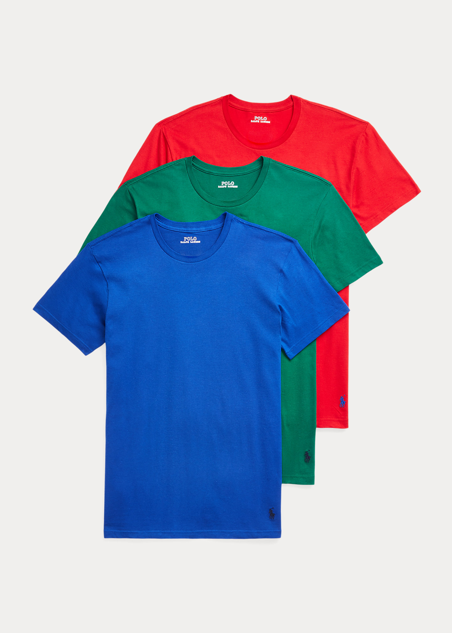 Classic Fit Wicking Crew 3-Pack