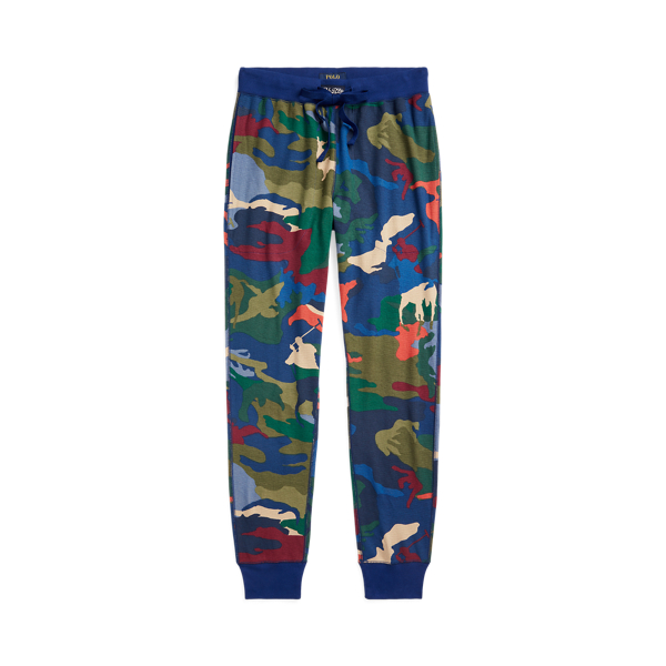 Polo ralph lauren waffle knit joggers 2025
