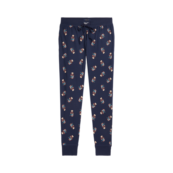 Polo Ralph Lauren Polo Bear Print Jogger Pajama Pants