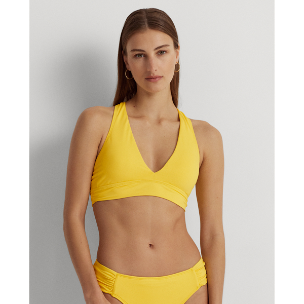 Twist-Back Bikini Top