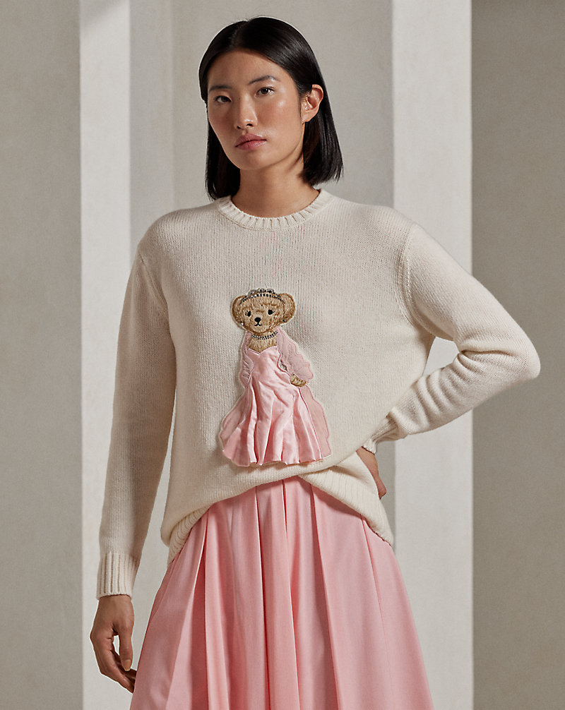 Lunar New Year Polo Bear Sweater Ralph Lauren Collection 1