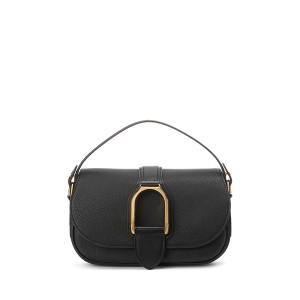 Pebbled Calfskin Welington Shoulder Bag