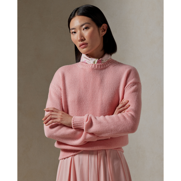 Lunar New Year Cashmere Crewneck Sweater Ralph Lauren Collection 1