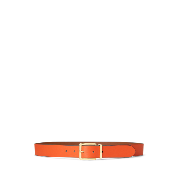 Women s Orange Designer Belts Ralph Lauren CH