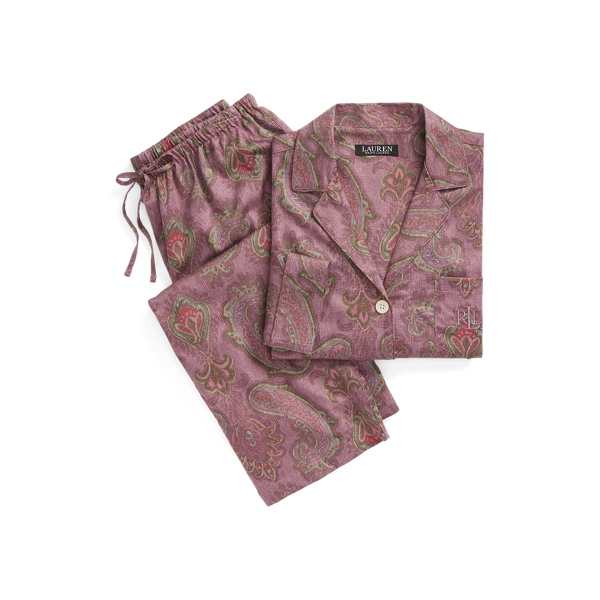Ralph lauren sales paisley pajamas