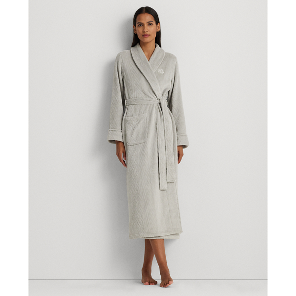 Long Shawl-Collar Robe