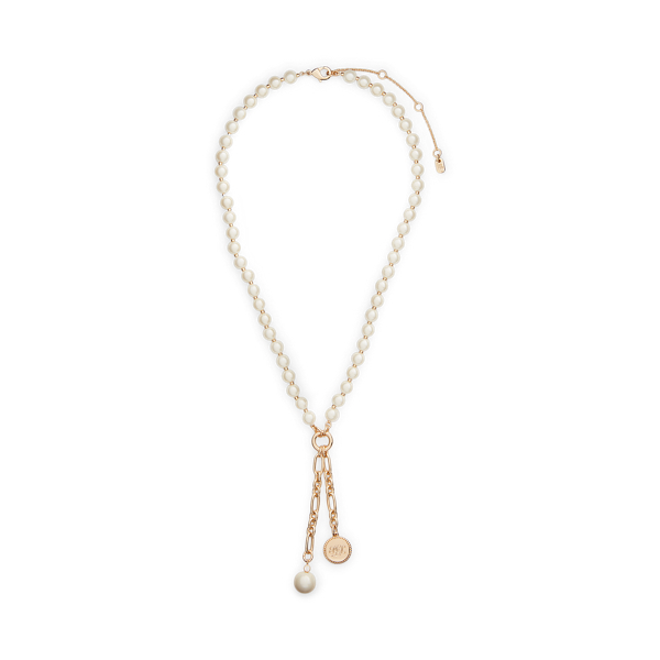 Ralph lauren store pearl necklace