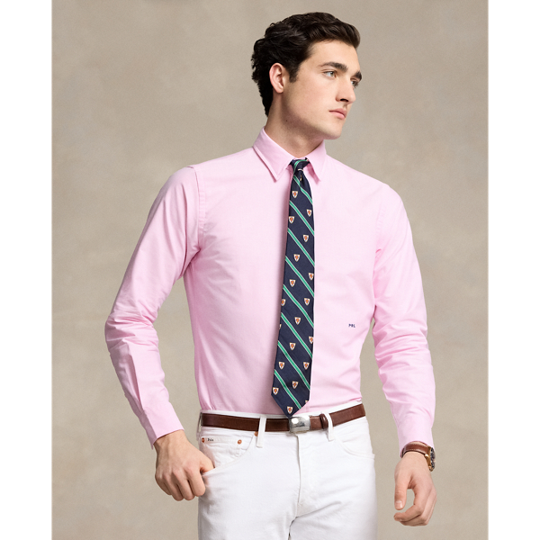 Camisa oxford Custom Fit con iniciales
