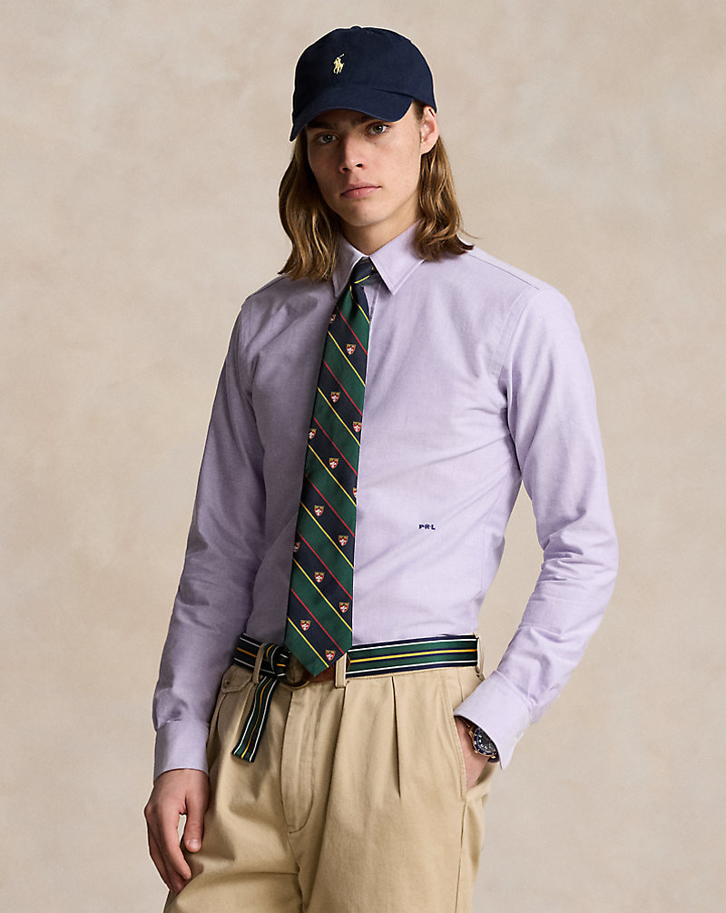 Custom-Fit Oxfordhemd mit Monogramm Polo Ralph Lauren 1