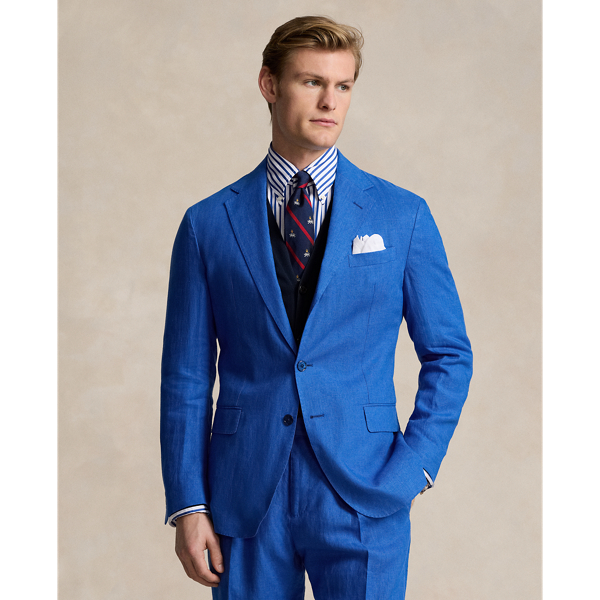 Polo Soft Tailored Linen Sport Coat