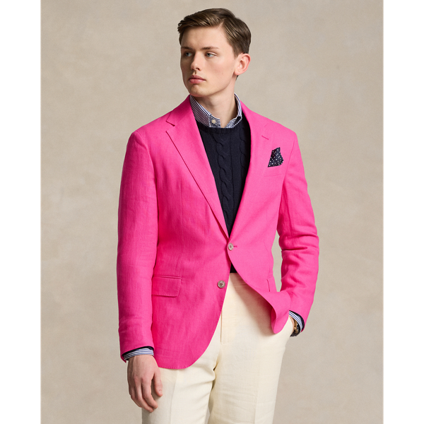 Polo Soft Tailored Linen Sport Coat