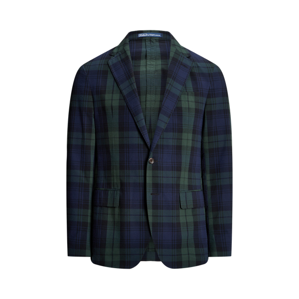 Mens seersucker suit ralph lauren sale