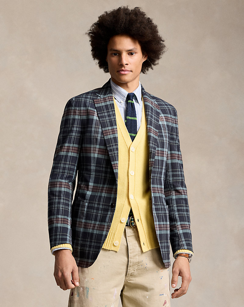 Polo Soft Tailored Patchwork Suit Jacket Polo Ralph Lauren 1