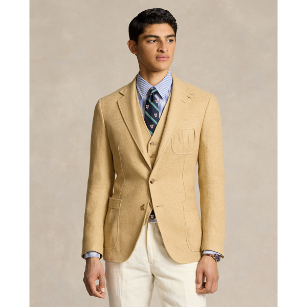 Polo Soft Tailored Linen-Blend Jacket Polo Ralph Lauren 1