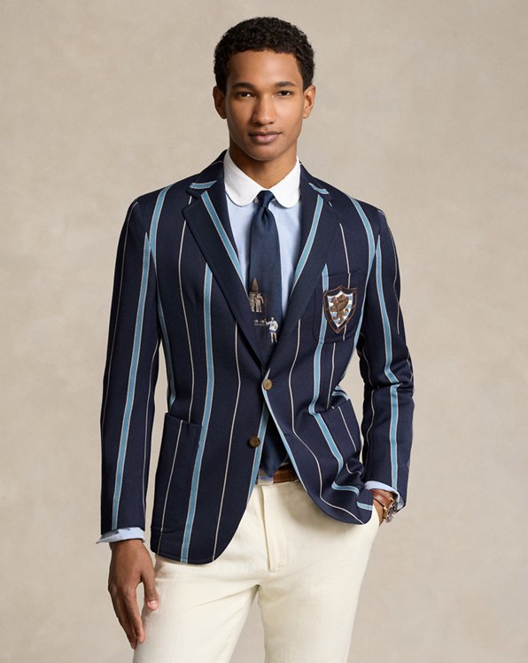 Polo Soft Tailored Wool Cricket Blazer