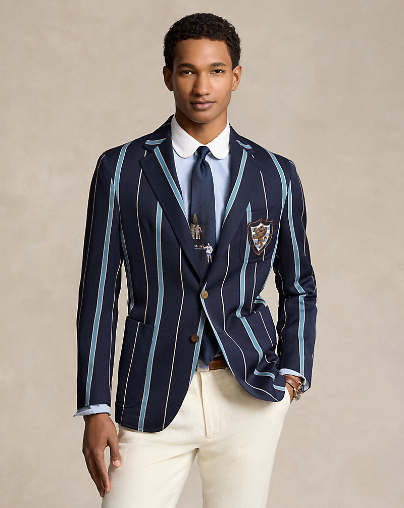 Polo Soft Tailored Wool Cricket Blazer Polo Ralph Lauren 1