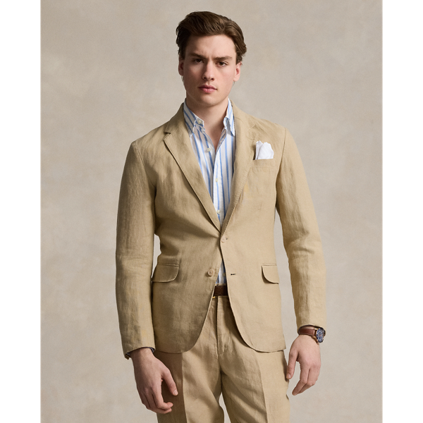 Polo Soft Modern Linen Suit Jacket