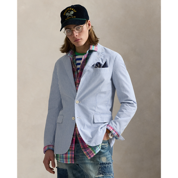 Polo Soft Modern Seersucker Suit Jacket Polo Ralph Lauren 1