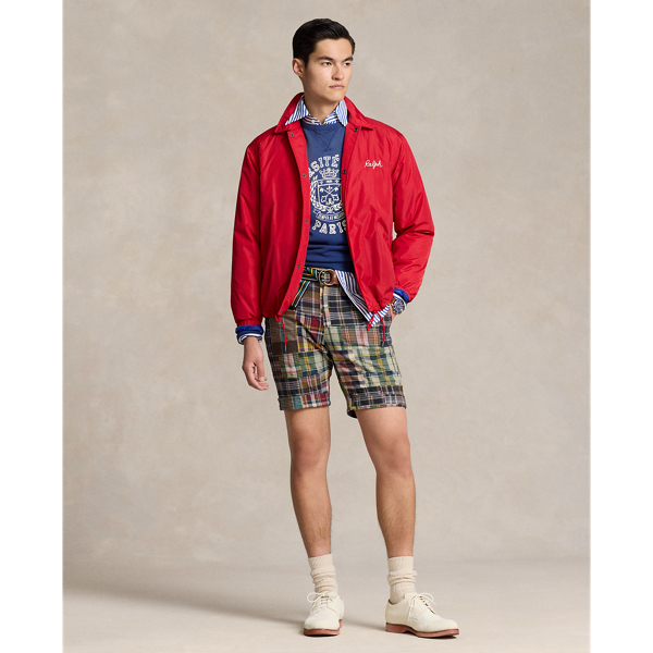 21.6 cm Tailored Plaid Shorts