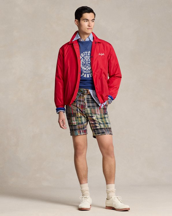 8.5-Inch Tailored Plaid Short