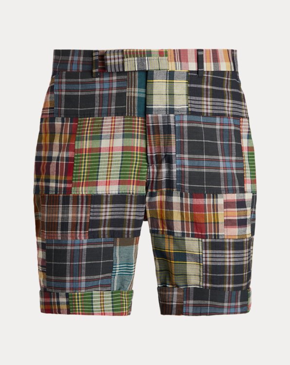 8.5-Inch Tailored Plaid Short