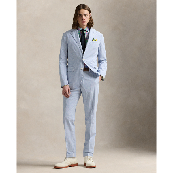 Seersucker Suit Trouser