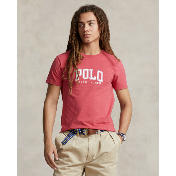 Classic-Fit Jersey-T-Shirt mit Logo Polo Ralph Lauren 1
